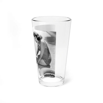 Jill St. John #254 (Vintage Female Icon) Pint Glass 16oz - Go Mug Yourself