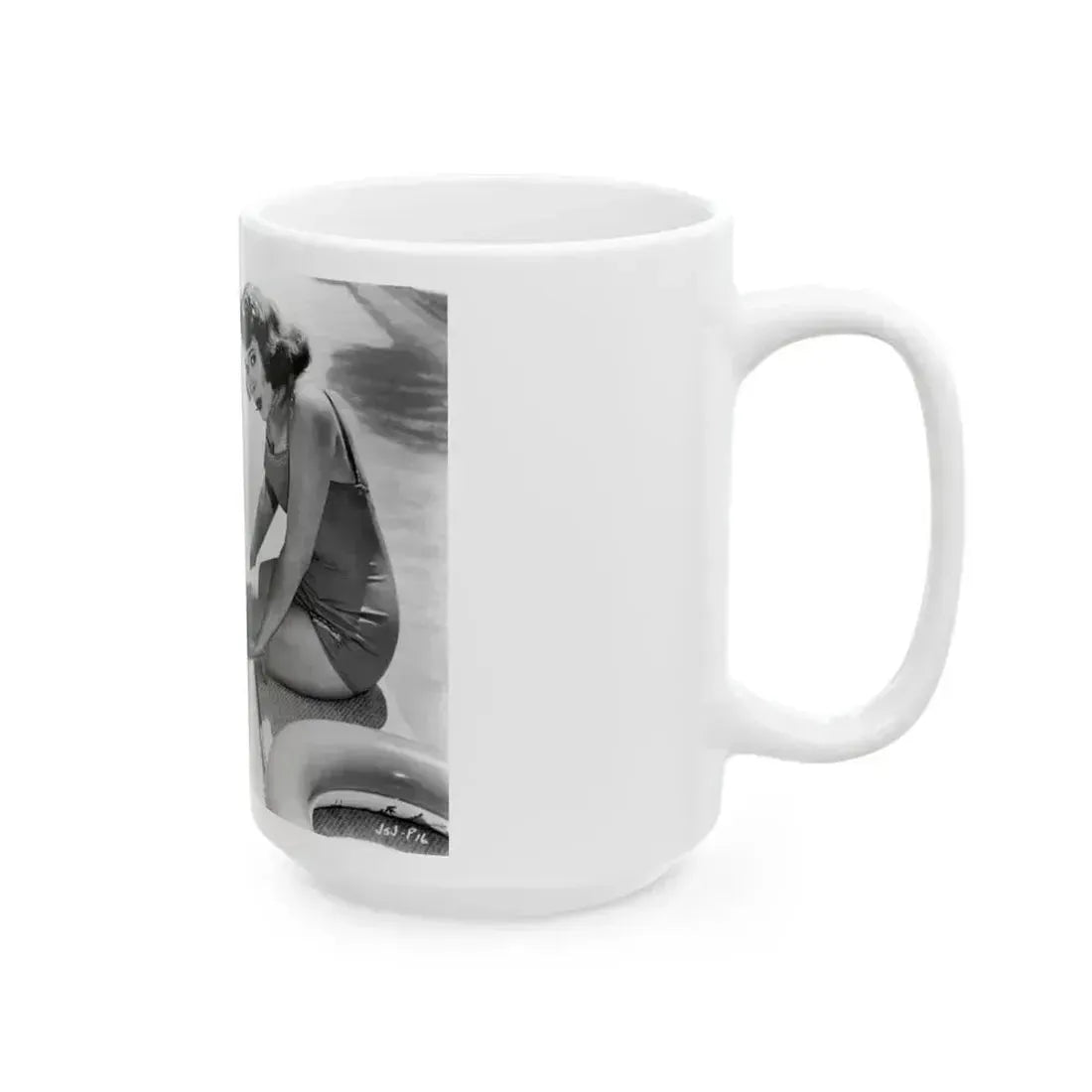 Jill St. John #254 (Vintage Female Icon) White Coffee Mug - Go Mug Yourself