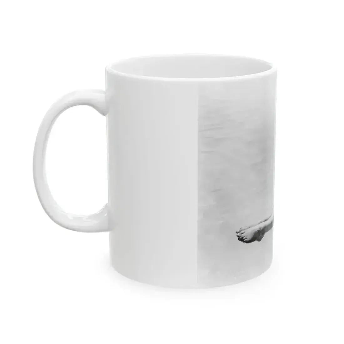 Jill St. John #254 (Vintage Female Icon) White Coffee Mug - Go Mug Yourself