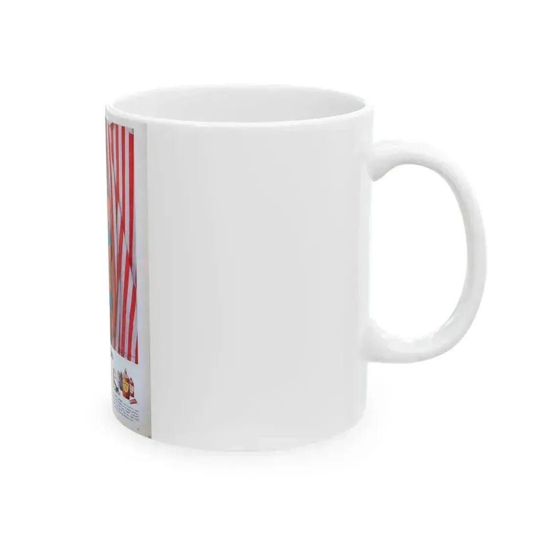 Jill St. John #255 - Add (Vintage Female Icon) White Coffee Mug - Go Mug Yourself