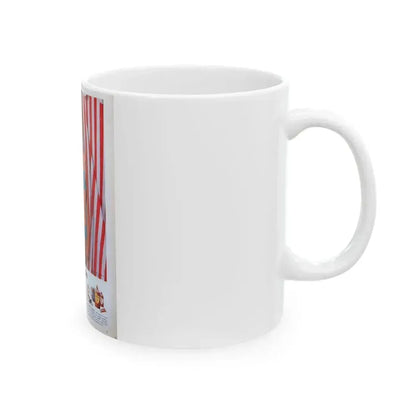 Jill St. John #255 - Add (Vintage Female Icon) White Coffee Mug - Go Mug Yourself