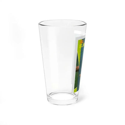 Jill St. John #256 - Japanese Pin-Up (Vintage Female Icon) Pint Glass 16oz - Go Mug Yourself