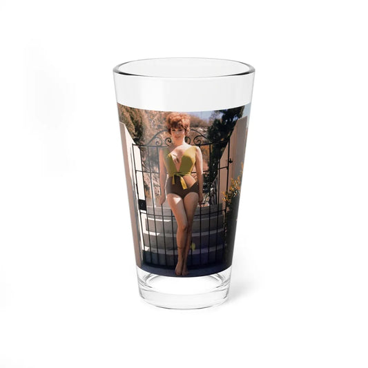 Jill St. John #261 (Vintage Female Icon) Pint Glass 16oz 16oz - Go Mug Yourself