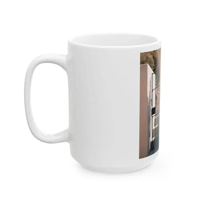 Jill St. John #261 (Vintage Female Icon) White Coffee Mug - Go Mug Yourself