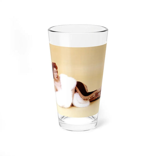 Jill St. John #271 (Vintage Female Icon) Pint Glass 16oz 16oz - Go Mug Yourself