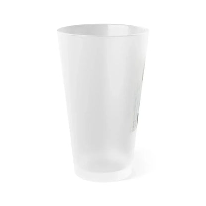 Jill St. John #274 (Vintage Female Icon) Frosted Pint Glass 16oz - Go Mug Yourself