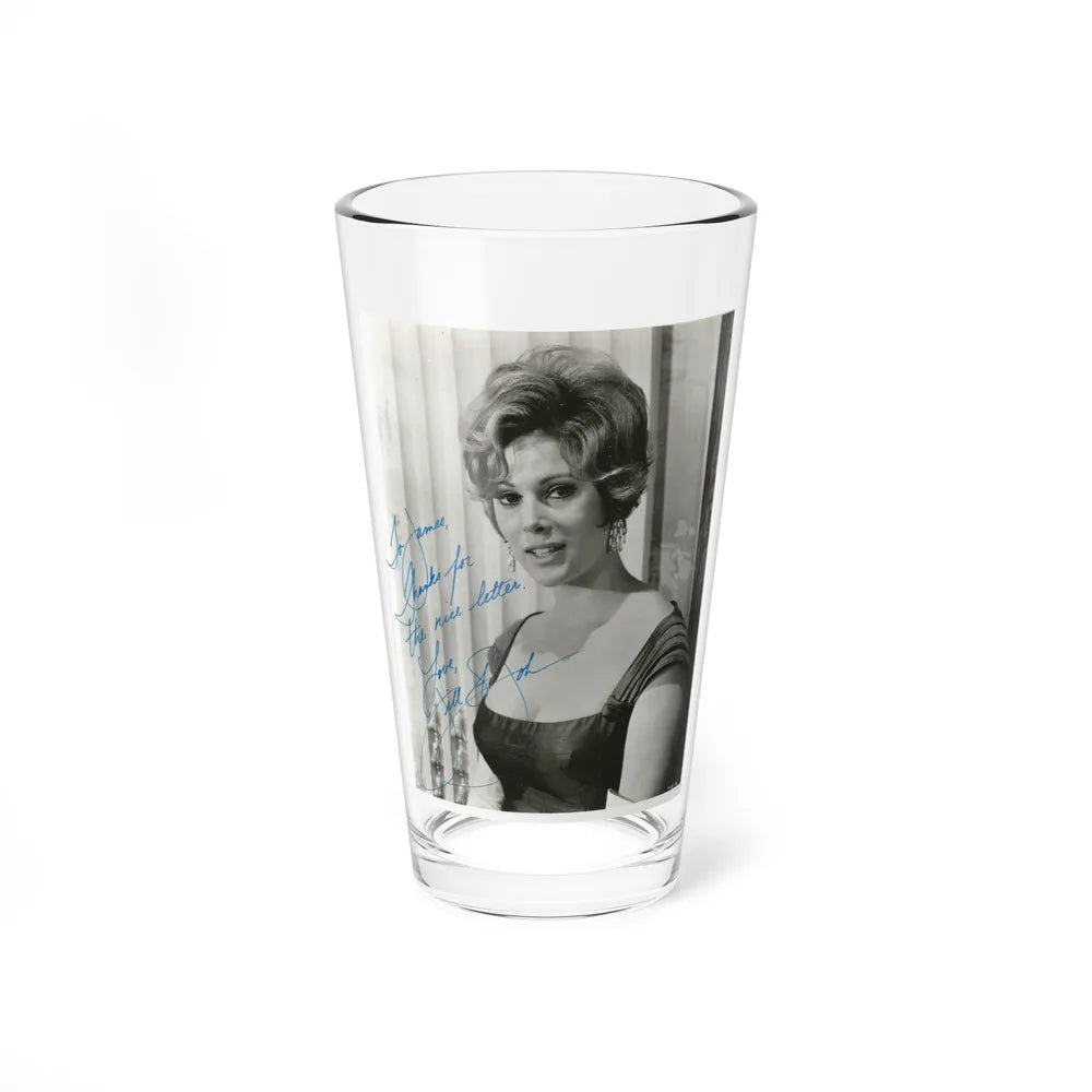 Jill St. John #274 (Vintage Female Icon) Pint Glass 16oz 16oz - Go Mug Yourself