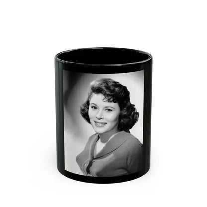 Jill St. John #277 (Vintage Female Icon) Black Coffee Mug 11oz - Go Mug Yourself