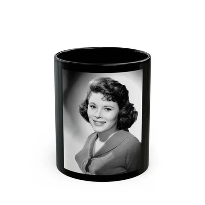 Jill St. John #277 (Vintage Female Icon) Black Coffee Mug 11oz - Go Mug Yourself