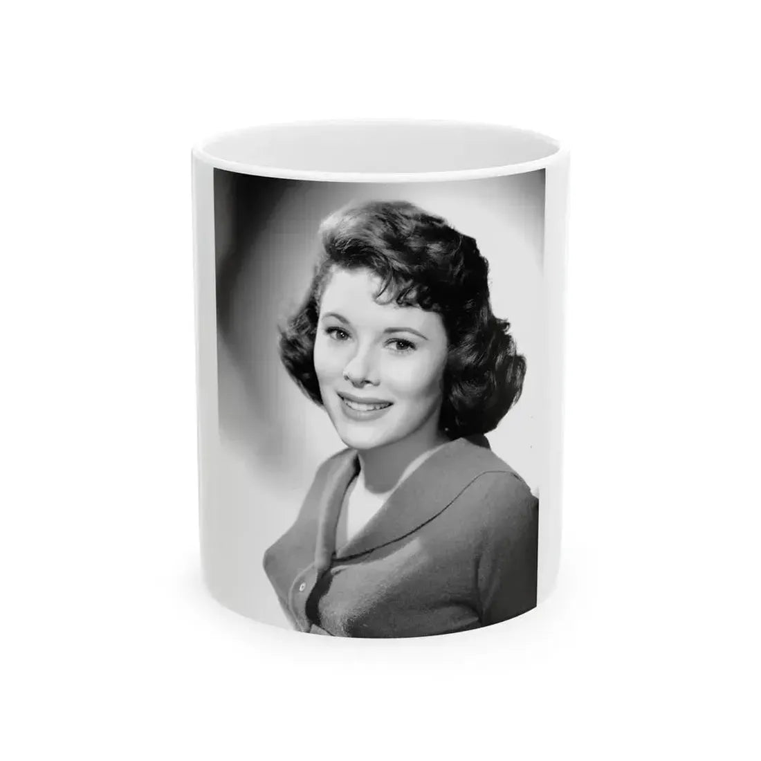 Jill St. John #277 (Vintage Female Icon) White Coffee Mug 11oz - Go Mug Yourself