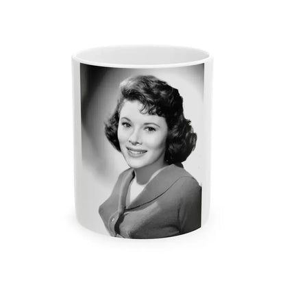 Jill St. John #277 (Vintage Female Icon) White Coffee Mug 11oz - Go Mug Yourself