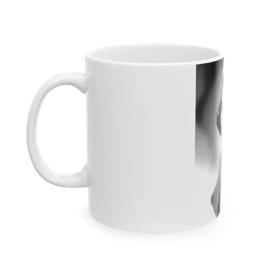 Jill St. John #277 (Vintage Female Icon) White Coffee Mug - Go Mug Yourself