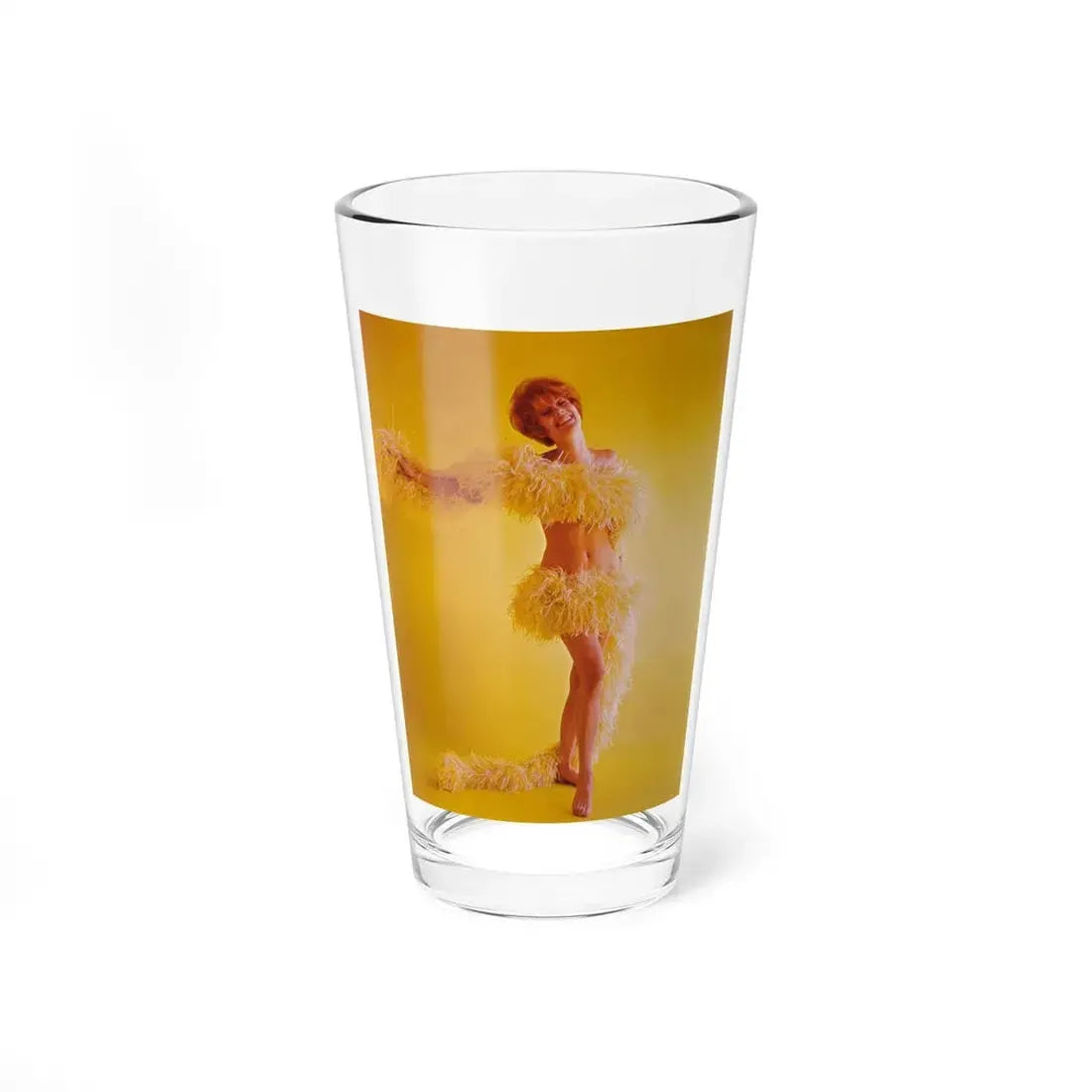 Jill St. John #285 (Vintage Female Icon) Pint Glass 16oz 16oz - Go Mug Yourself