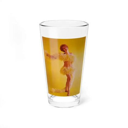 Jill St. John #285 (Vintage Female Icon) Pint Glass 16oz 16oz - Go Mug Yourself