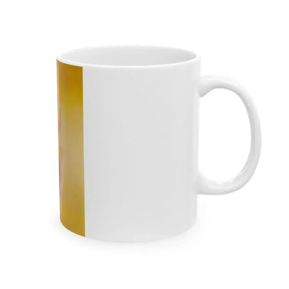 Jill St. John #285 (Vintage Female Icon) White Coffee Mug - Go Mug Yourself