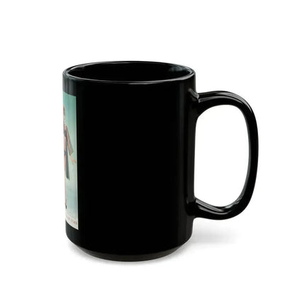 Jill St. John #289 (Vintage Female Icon) Black Coffee Mug - Go Mug Yourself