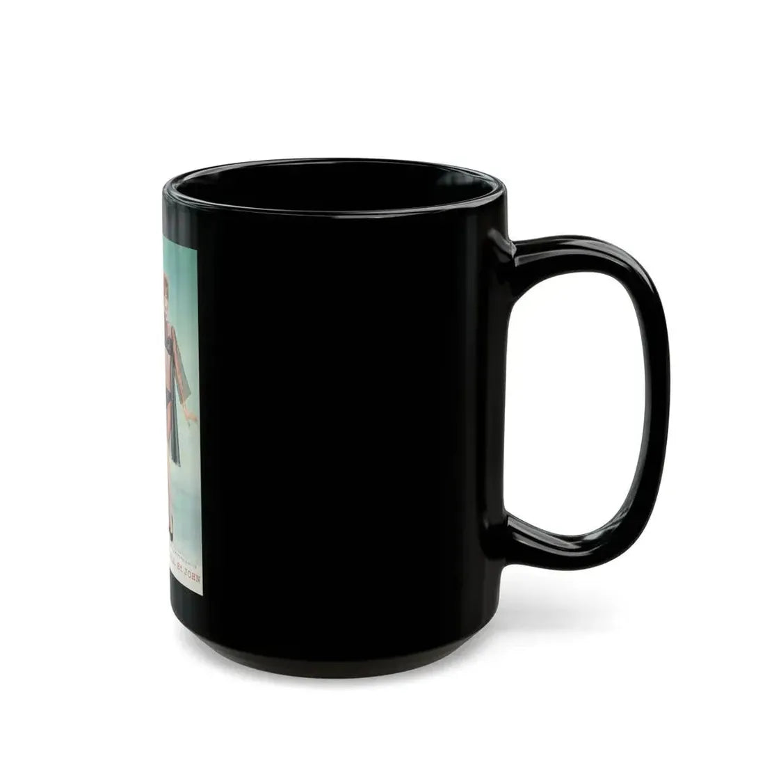 Jill St. John #289 (Vintage Female Icon) Black Coffee Mug - Go Mug Yourself