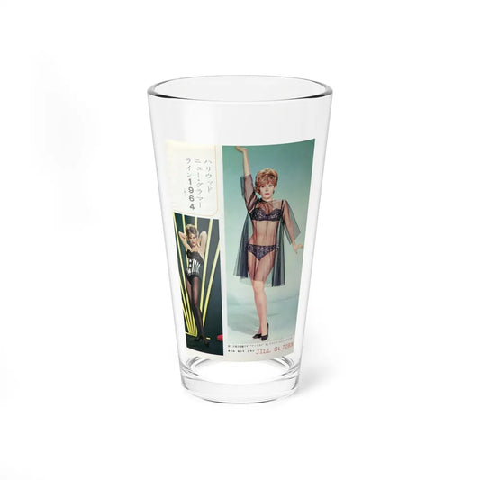 Jill St. John #289 (Vintage Female Icon) Pint Glass 16oz 16oz - Go Mug Yourself