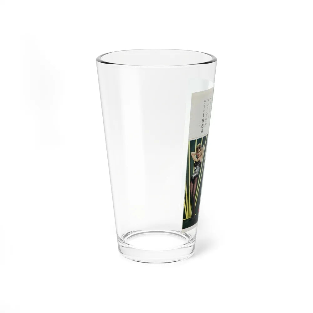 Jill St. John #289 (Vintage Female Icon) Pint Glass 16oz - Go Mug Yourself