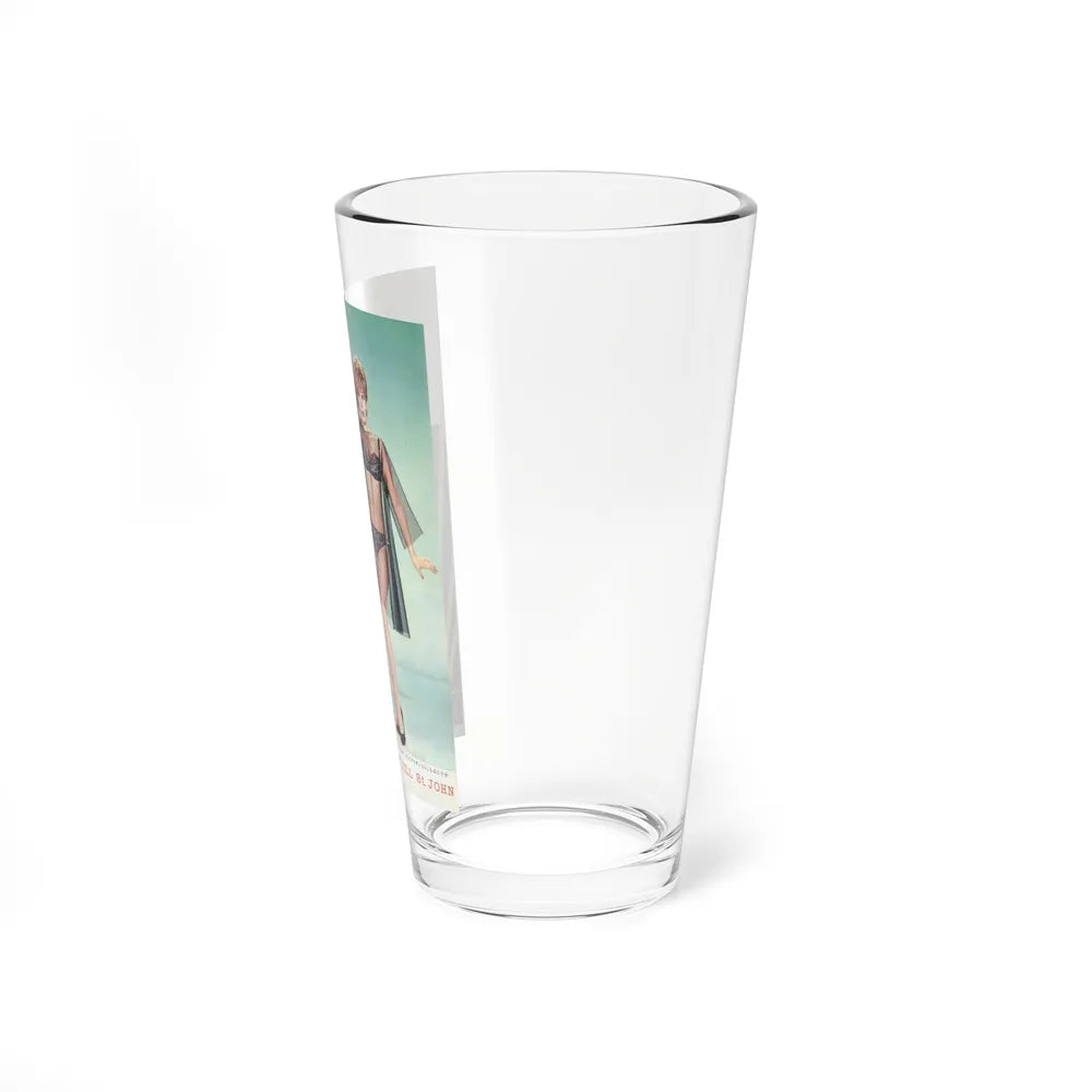Jill St. John #289 (Vintage Female Icon) Pint Glass 16oz - Go Mug Yourself