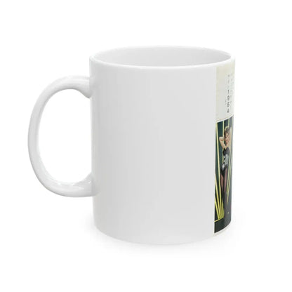 Jill St. John #289 (Vintage Female Icon) White Coffee Mug - Go Mug Yourself