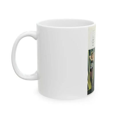 Jill St. John #289 (Vintage Female Icon) White Coffee Mug - Go Mug Yourself