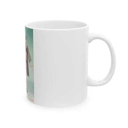 Jill St. John #289 (Vintage Female Icon) White Coffee Mug - Go Mug Yourself