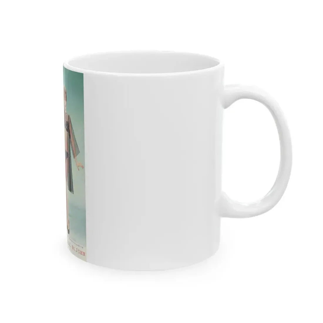Jill St. John #289 (Vintage Female Icon) White Coffee Mug - Go Mug Yourself