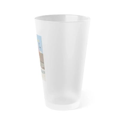 Jill St. John #290 (Vintage Female Icon) Frosted Pint Glass 16oz - Go Mug Yourself