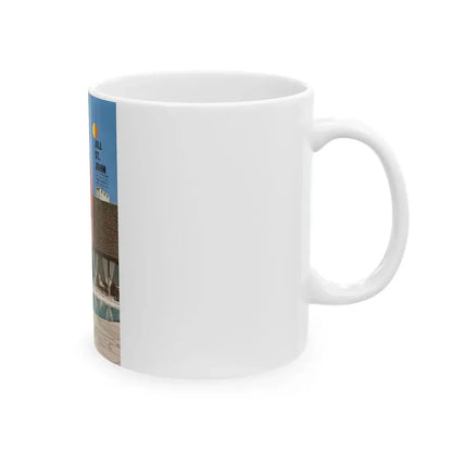 Jill St. John #290 (Vintage Female Icon) White Coffee Mug - Go Mug Yourself