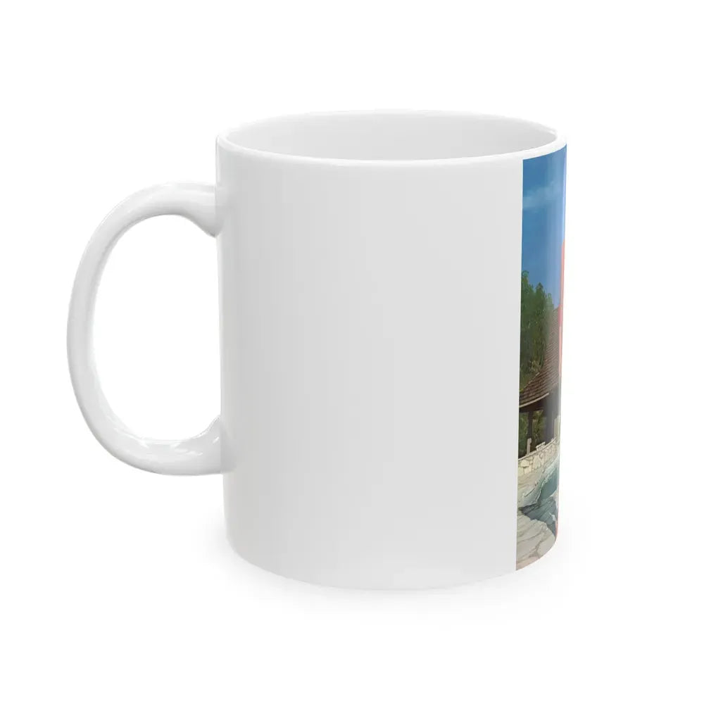 Jill St. John #290 (Vintage Female Icon) White Coffee Mug - Go Mug Yourself