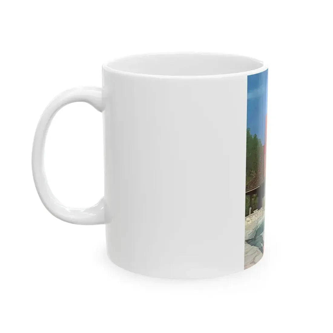 Jill St. John #290 (Vintage Female Icon) White Coffee Mug - Go Mug Yourself