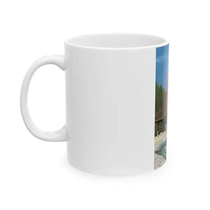 Jill St. John #290 (Vintage Female Icon) White Coffee Mug - Go Mug Yourself