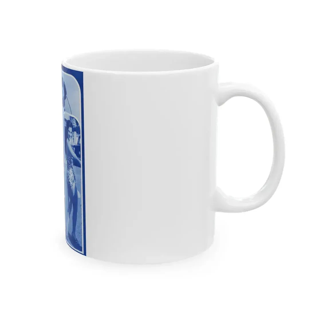 Jill St. John #291 (Vintage Female Icon) White Coffee Mug - Go Mug Yourself