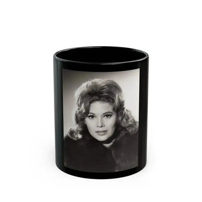 Jill St. John #294 (Vintage Female Icon) Black Coffee Mug 11oz - Go Mug Yourself