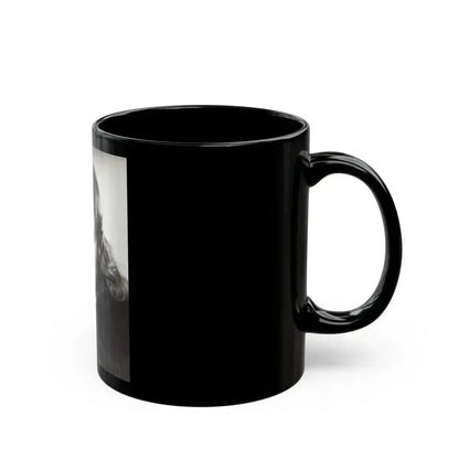 Jill St. John #294 (Vintage Female Icon) Black Coffee Mug - Go Mug Yourself