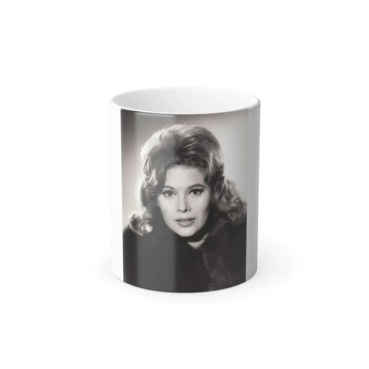 Jill St. John #294 (Vintage Female Icon) Color Changing Coffee Mug 11oz - Go Mug Yourself