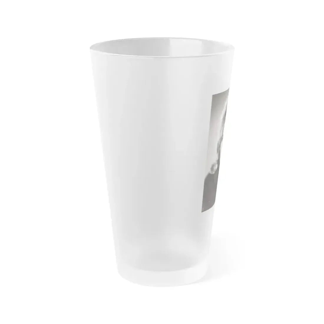 Jill St. John #294 (Vintage Female Icon) Frosted Pint Glass 16oz - Go Mug Yourself
