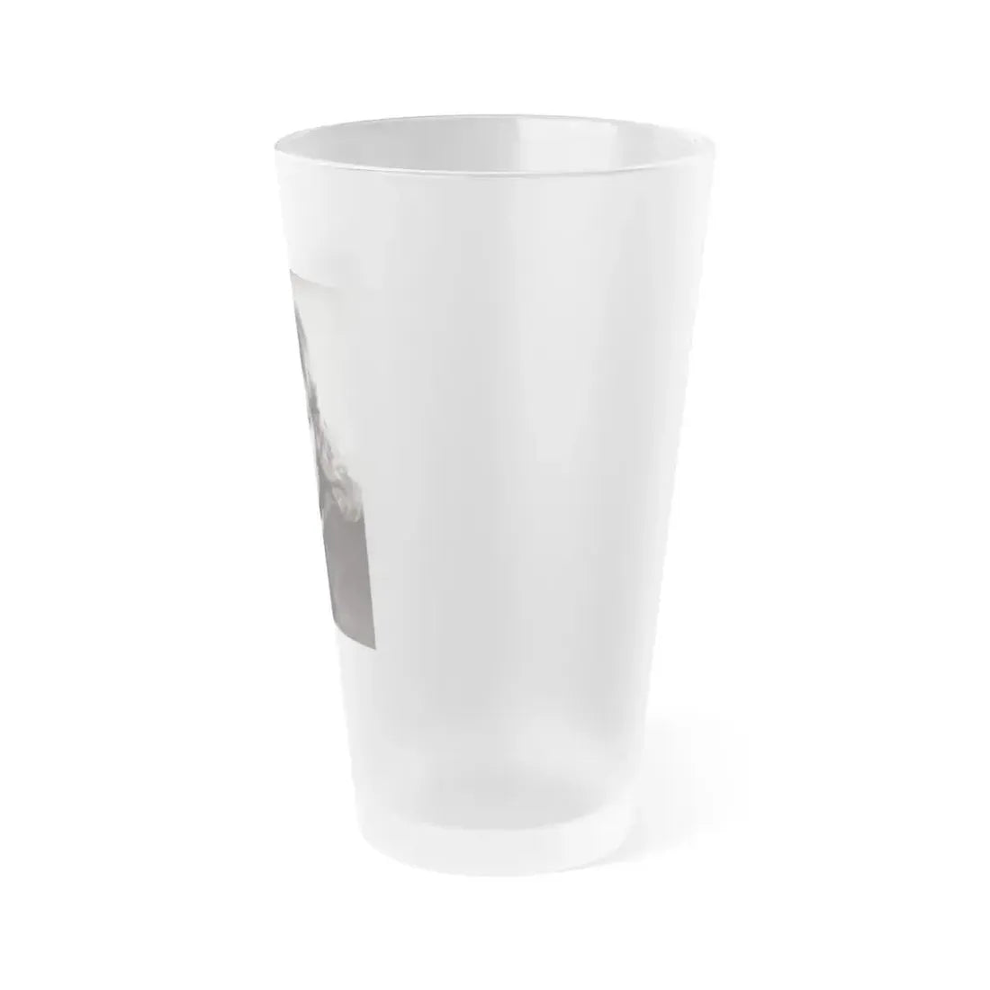 Jill St. John #294 (Vintage Female Icon) Frosted Pint Glass 16oz - Go Mug Yourself