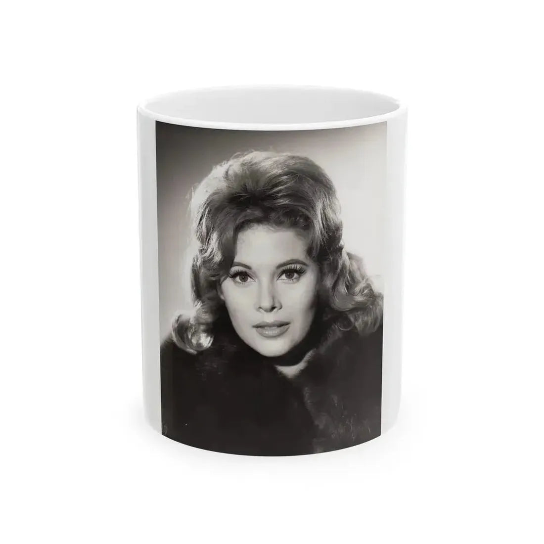 Jill St. John #294 (Vintage Female Icon) White Coffee Mug 11oz - Go Mug Yourself