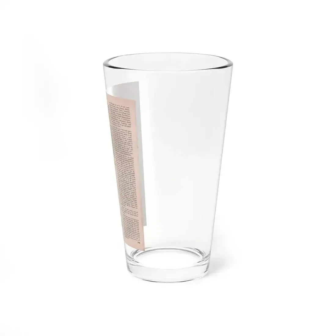 Jill St. John #305 - Escapade Mag. July '57 - Rest ofArticle (Vintage Female Icon) Pint Glass 16oz - Go Mug Yourself