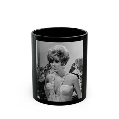 Jill St. John #313 (Vintage Female Icon) Black Coffee Mug 11oz - Go Mug Yourself