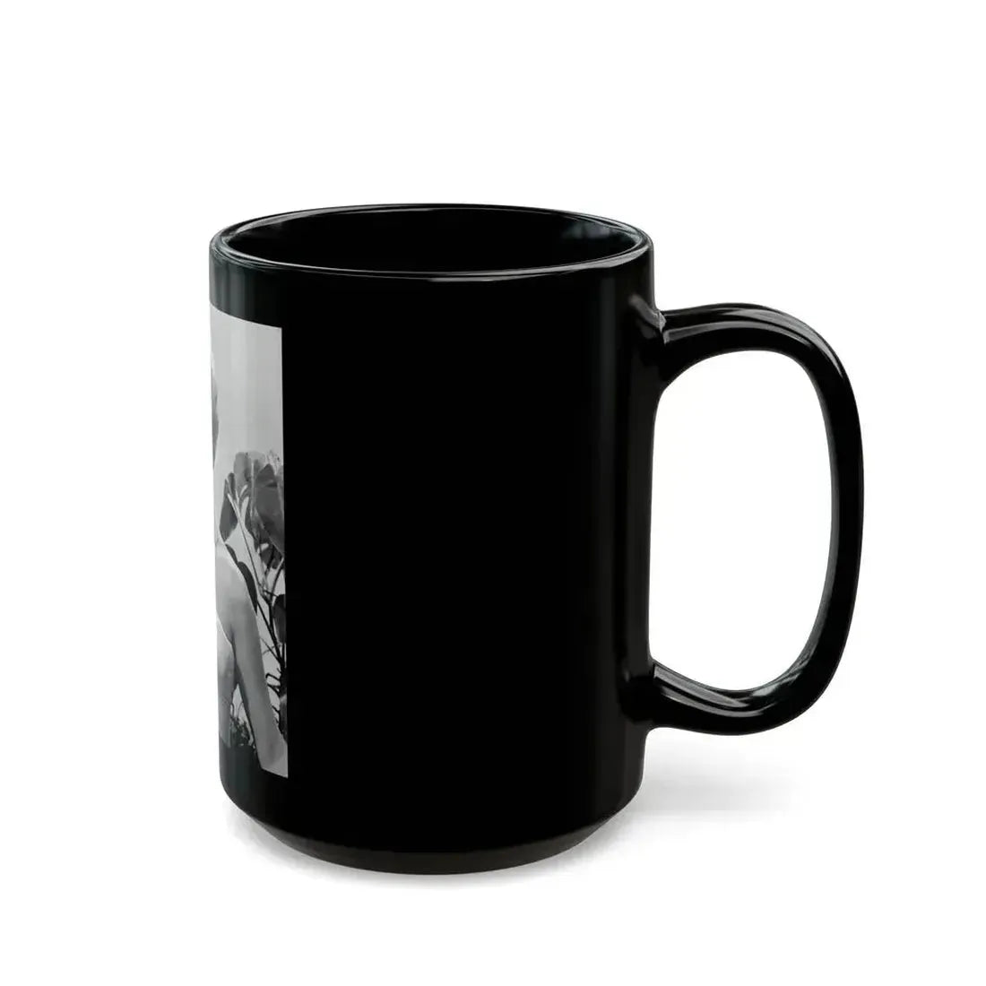 Jill St. John #313 (Vintage Female Icon) Black Coffee Mug - Go Mug Yourself