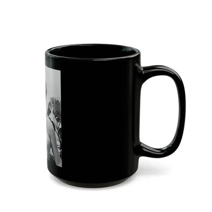 Jill St. John #313 (Vintage Female Icon) Black Coffee Mug - Go Mug Yourself