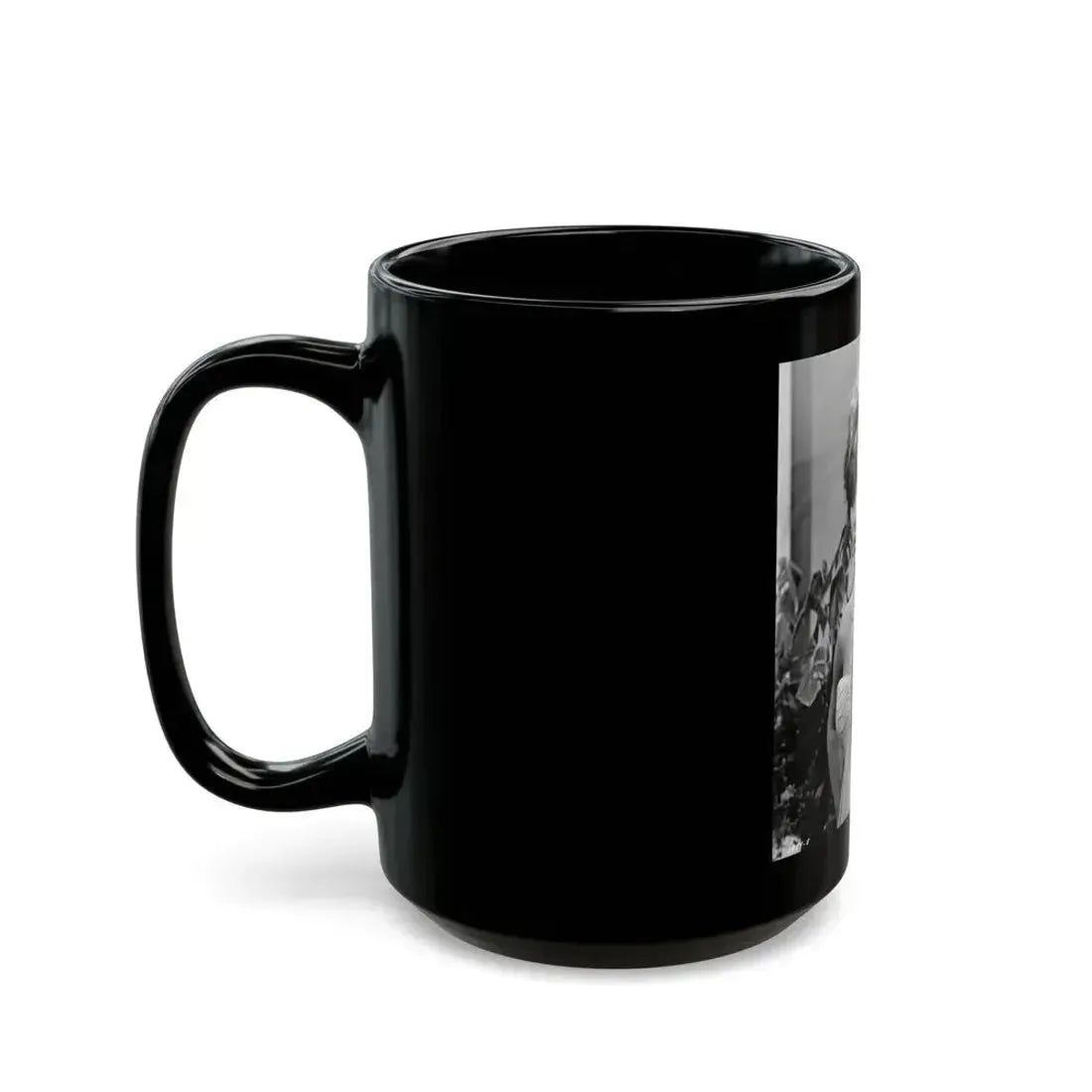 Jill St. John #313 (Vintage Female Icon) Black Coffee Mug - Go Mug Yourself