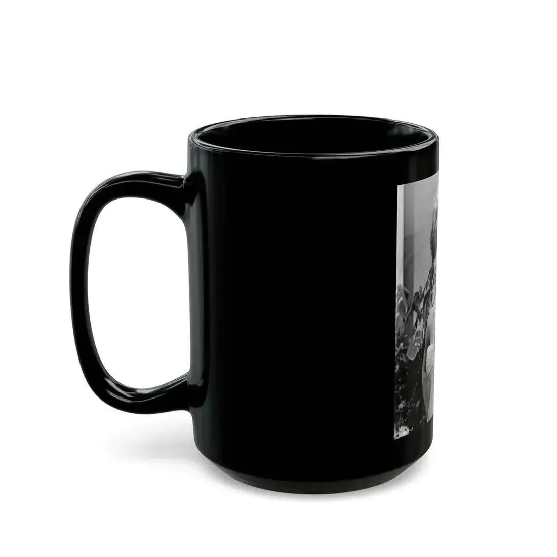 Jill St. John #313 (Vintage Female Icon) Black Coffee Mug - Go Mug Yourself