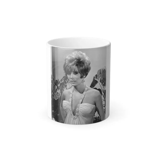 Jill St. John #313 (Vintage Female Icon) Color Changing Coffee Mug 11oz - Go Mug Yourself