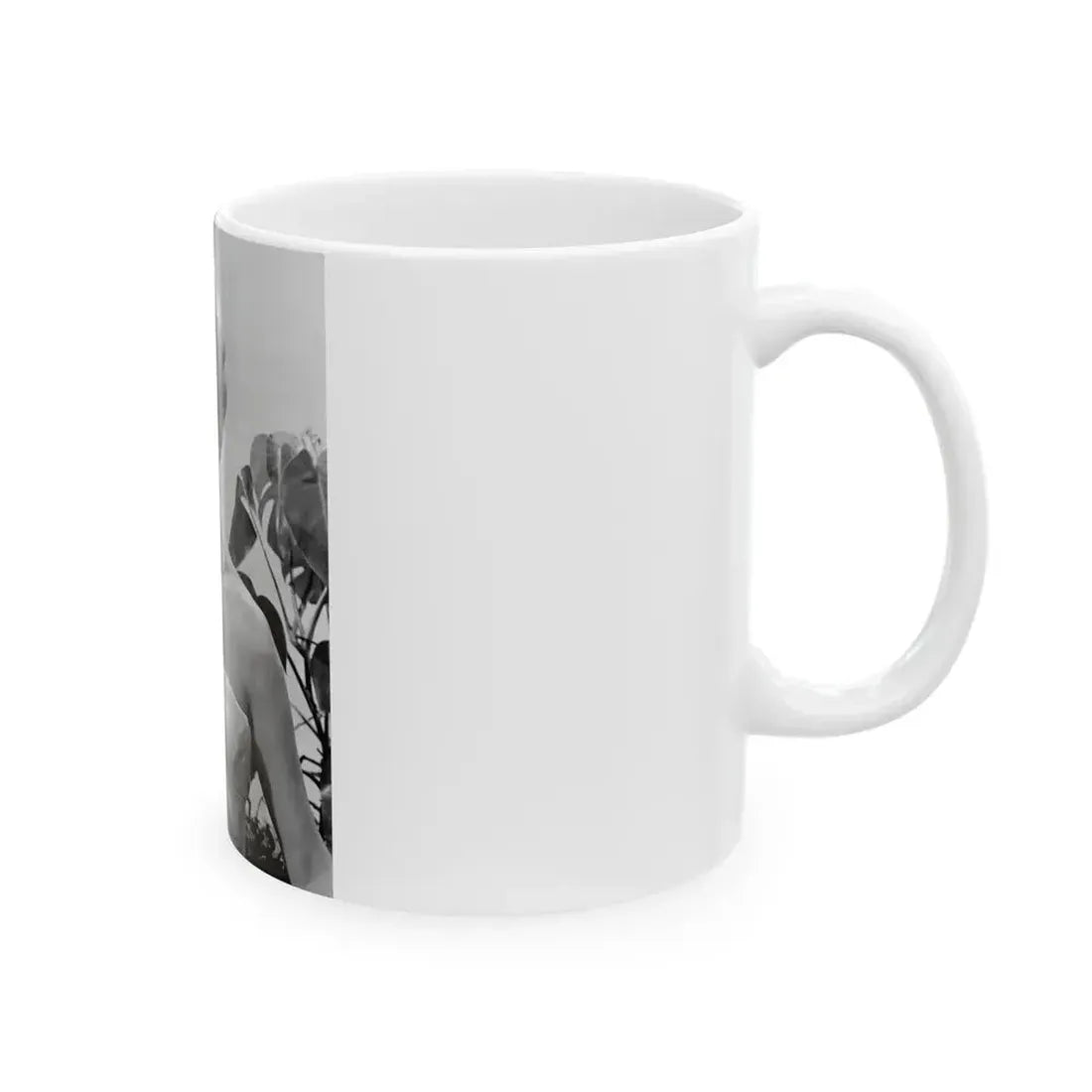 Jill St. John #313 (Vintage Female Icon) White Coffee Mug - Go Mug Yourself