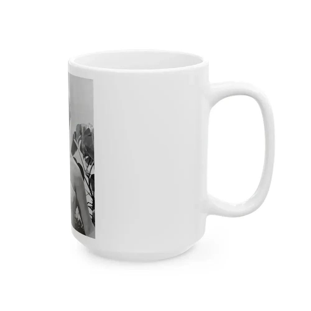 Jill St. John #313 (Vintage Female Icon) White Coffee Mug - Go Mug Yourself