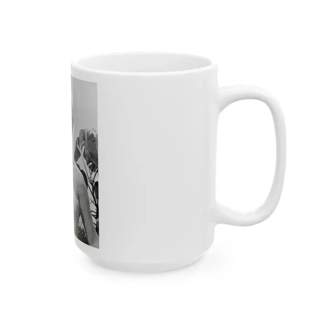 Jill St. John #313 (Vintage Female Icon) White Coffee Mug - Go Mug Yourself